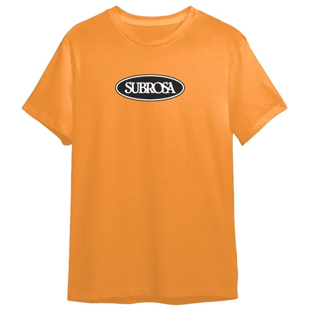 Subrosa Ninety Five T-Shirt - Orange available at 5150bmx.com