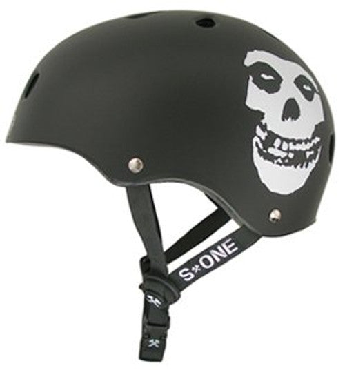 S1 Lifer Helmet - Misfits - Black Matte