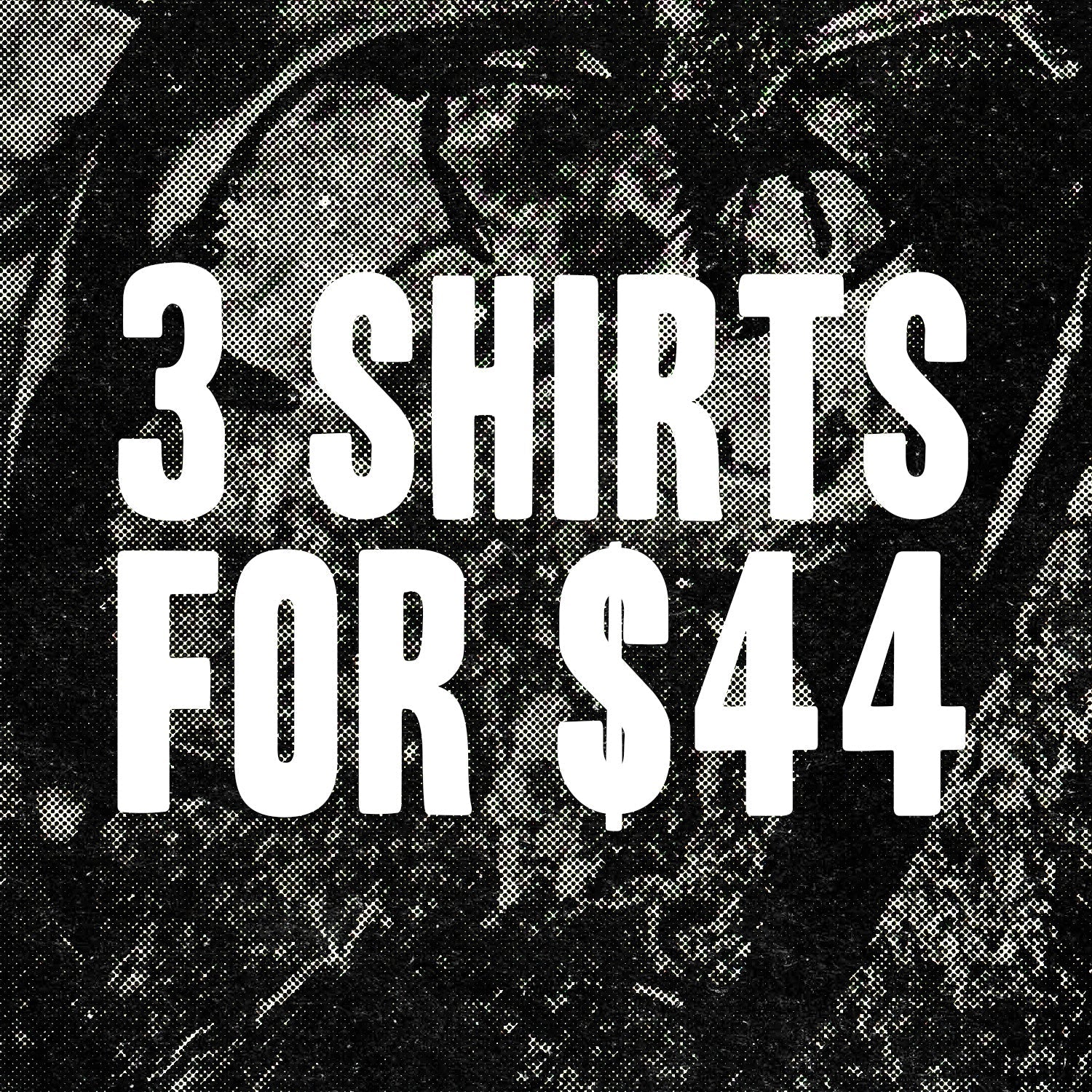 3 Shirts for $44 available at 5150bmx.com