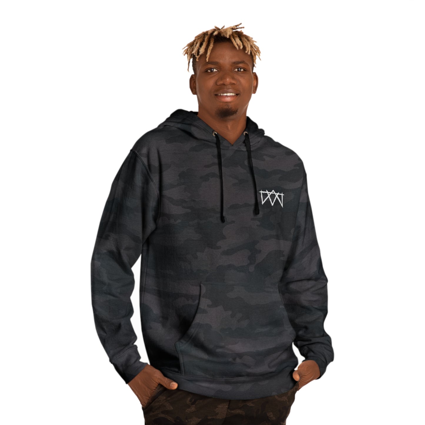 5150bmx "Ode to Anthem" Camo Hoodie