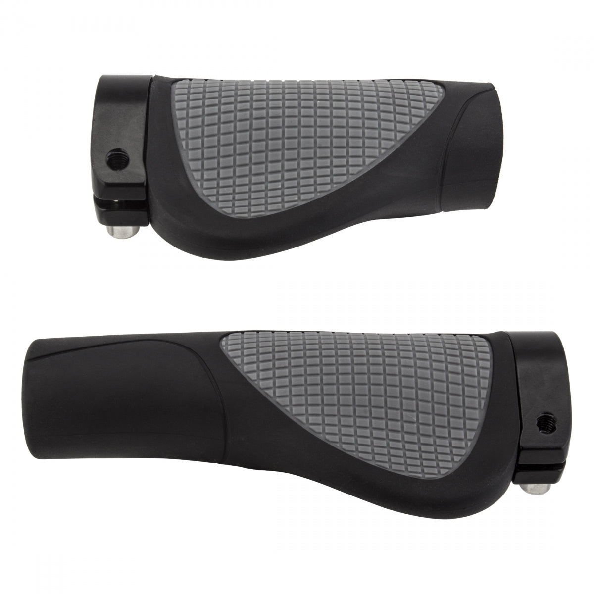SUNLITE GRIPS SUNLT ERGO-GRIP 135/95mm BK SGL LOCKING - SUNLITE