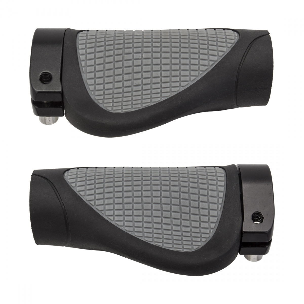 SUNLITE GRIPS SUNLT ERGO-GRIP 95mm BK SGL LOCKING - SUNLITE