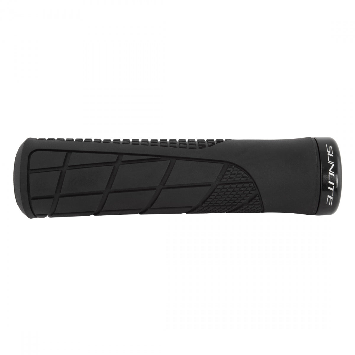 SUNLITE GRIPS SUNLT ERGO SPORT 135mm BK LOCKING - SUNLITE