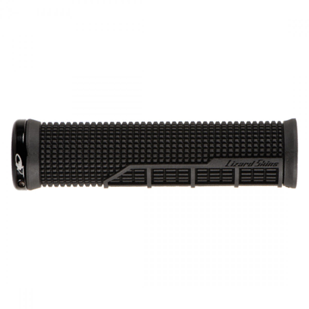 LIZARD SKINS GRIPS LIZARD LOCK-ON MACHINE SGL CLAMP BK/BK - LIZARD SKINS