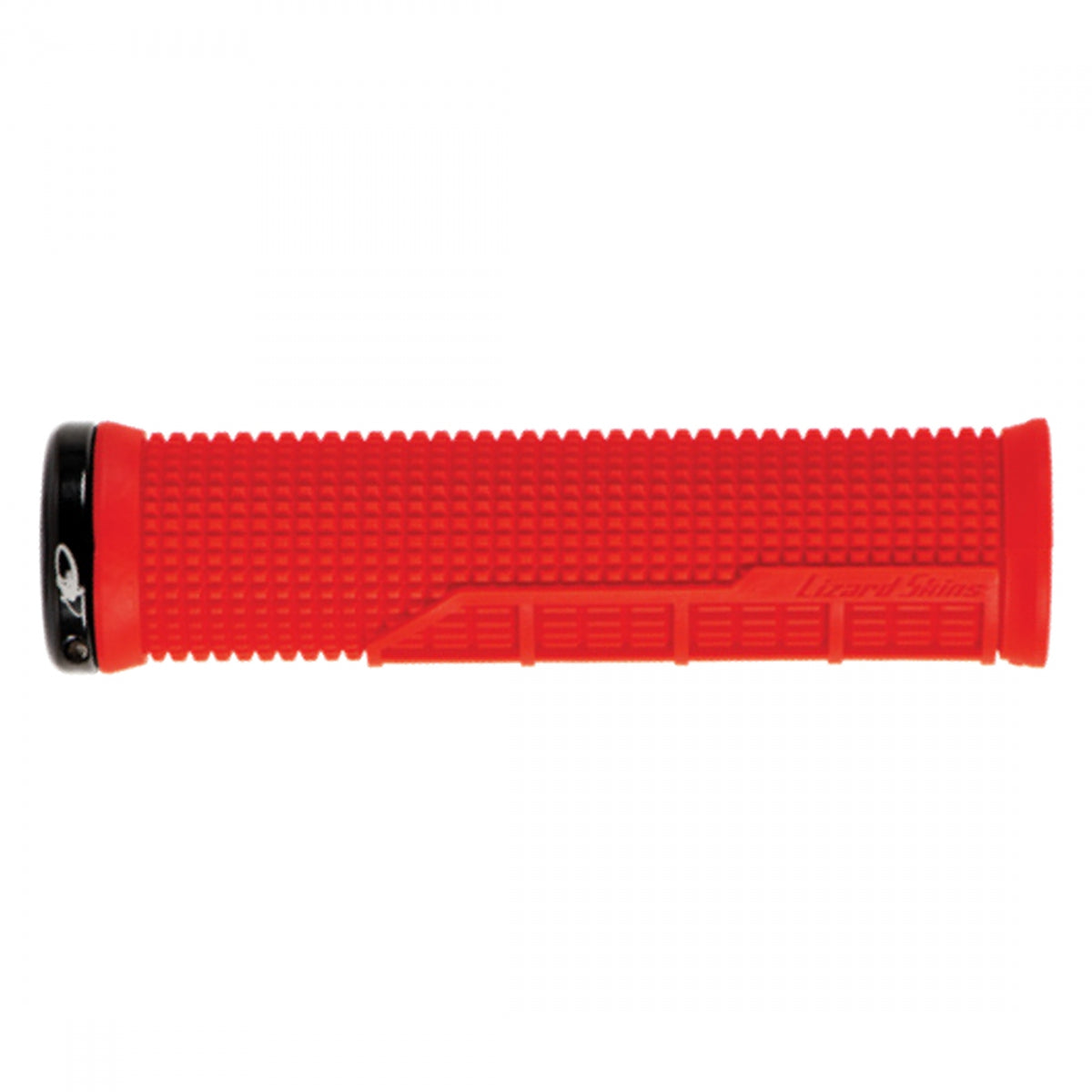 LIZARD SKINS GRIPS LIZARD LOCK-ON MACHINE SGL CLAMP RD/BK - LIZARD SKINS