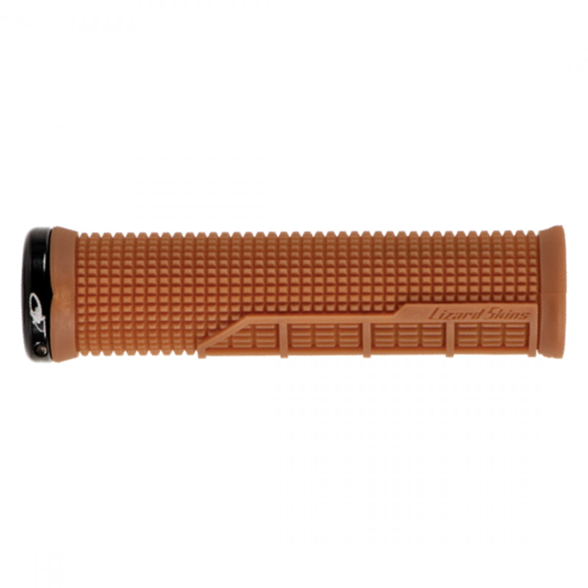 LIZARD SKINS GRIPS LIZARD LOCK-ON MACHINE SGL CLAMP GUM/BK - LIZARD SKINS