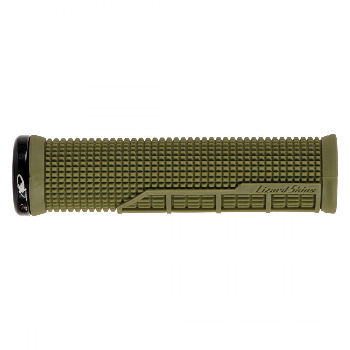 LIZARD SKINS GRIPS LIZARD LOCK-ON MACHINE SGL CLAMP GN/BK - LIZARD SKINS