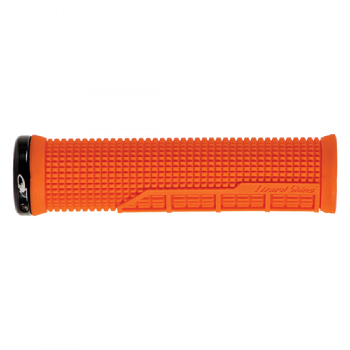 LIZARD SKINS GRIPS LIZARD LOCK-ON MACHINE SGL CLAMP OR/BK - LIZARD SKINS