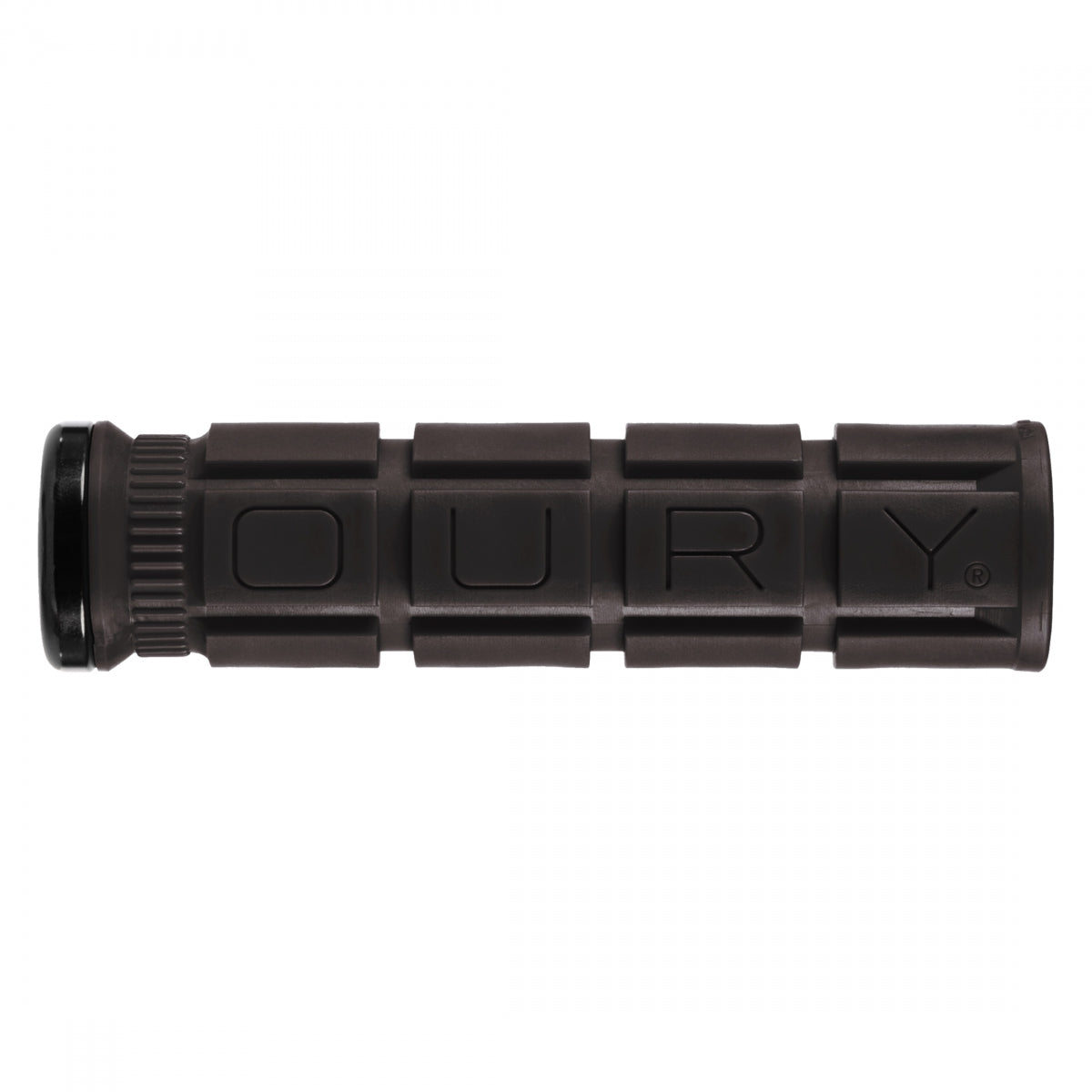 OURY GRIPS OURY MTN LOCK-ON SGL CLAMP BK/BK - OURY