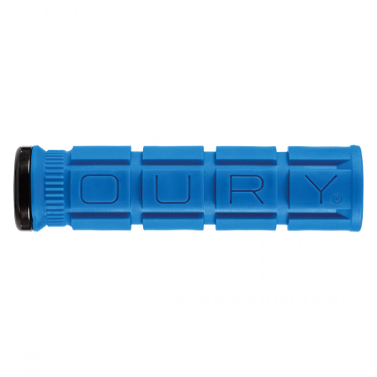 OURY GRIPS OURY MTN LOCK-ON SGL CLAMP BU/BK - OURY