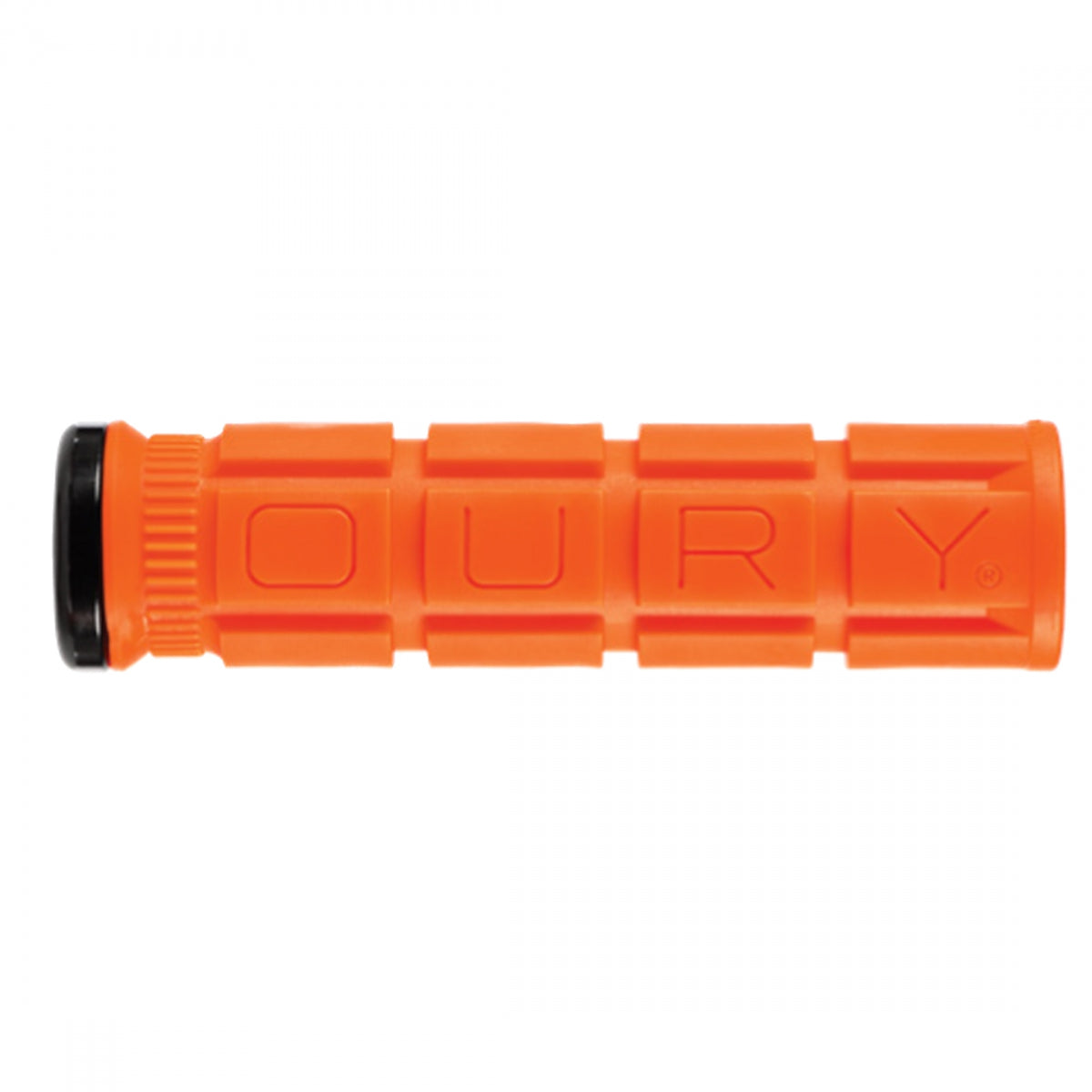 OURY GRIPS OURY MTN LOCK-ON SGL CLAMP OR/BK - OURY