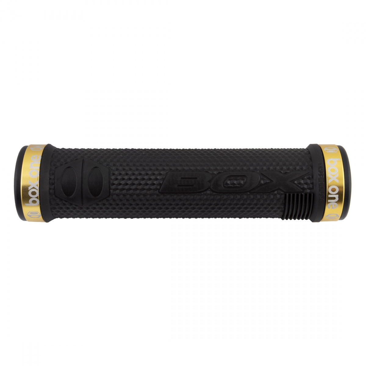 BOX COMPONENTS GRIPS BOX ONE LOCKING BK/GD - BOX COMPONENTS