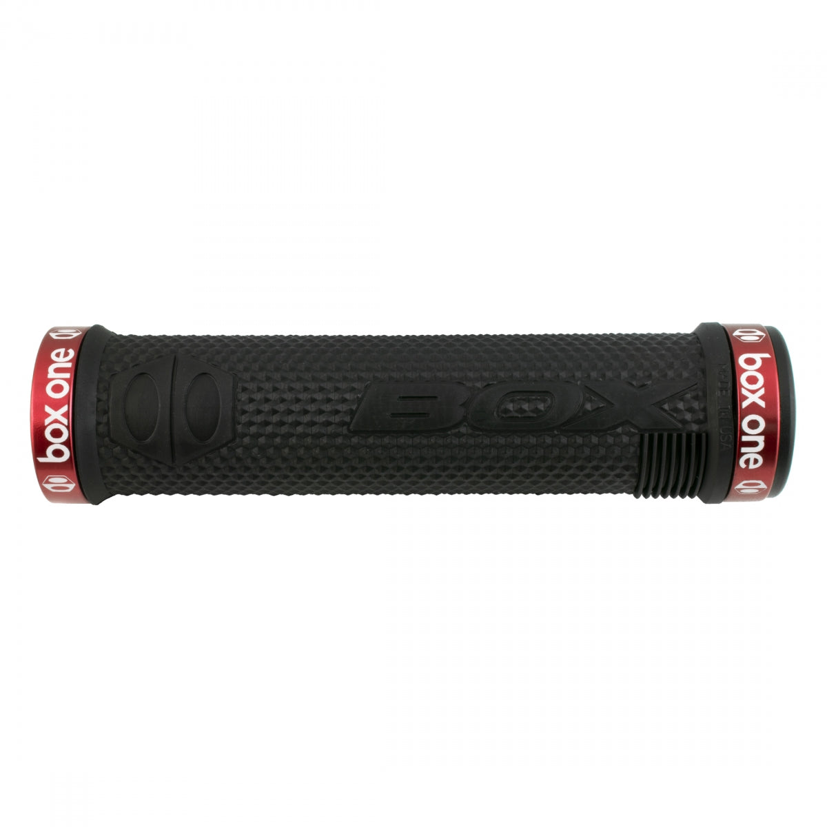 BOX COMPONENTS GRIPS BOX ONE LOCKING BK/RD - BOX COMPONENTS