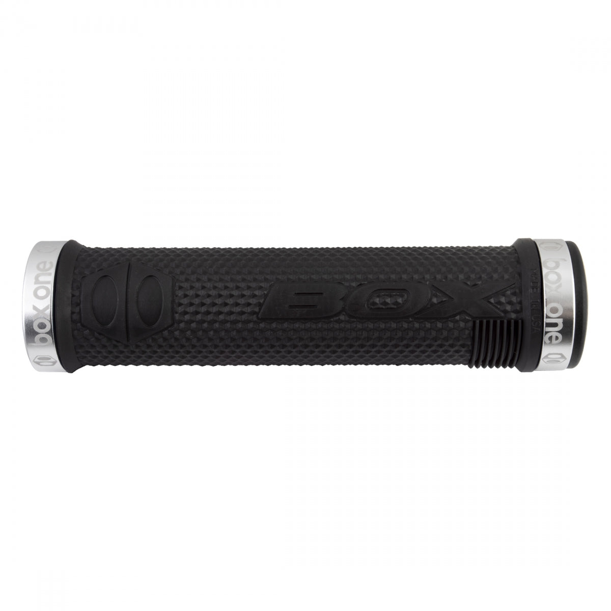 BOX COMPONENTS GRIPS BOX ONE LOCKING BK/SL - BOX COMPONENTS