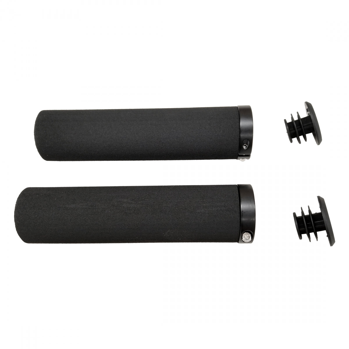 SUN SEEKER REC REP GRIPS EVA FOAM SGL LOCK 130mm BK - SUN SEEKER