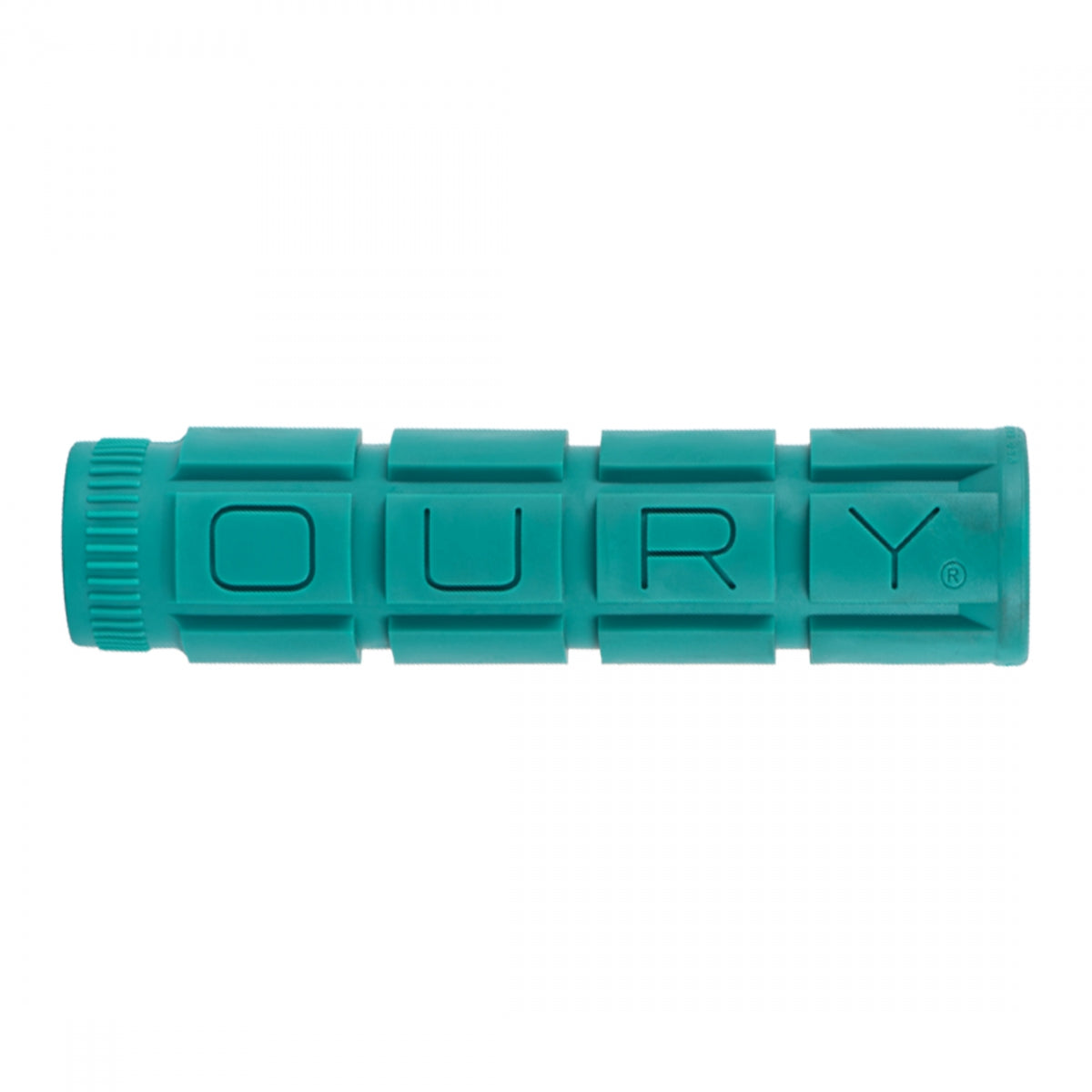 OURY GRIPS OURY MTN V2 135mm TEAL - OURY