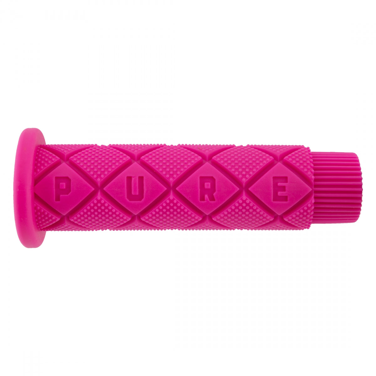 PURE CYCLES GRIPS PURE GRIP SET MAGENTA - PURE CYCLES