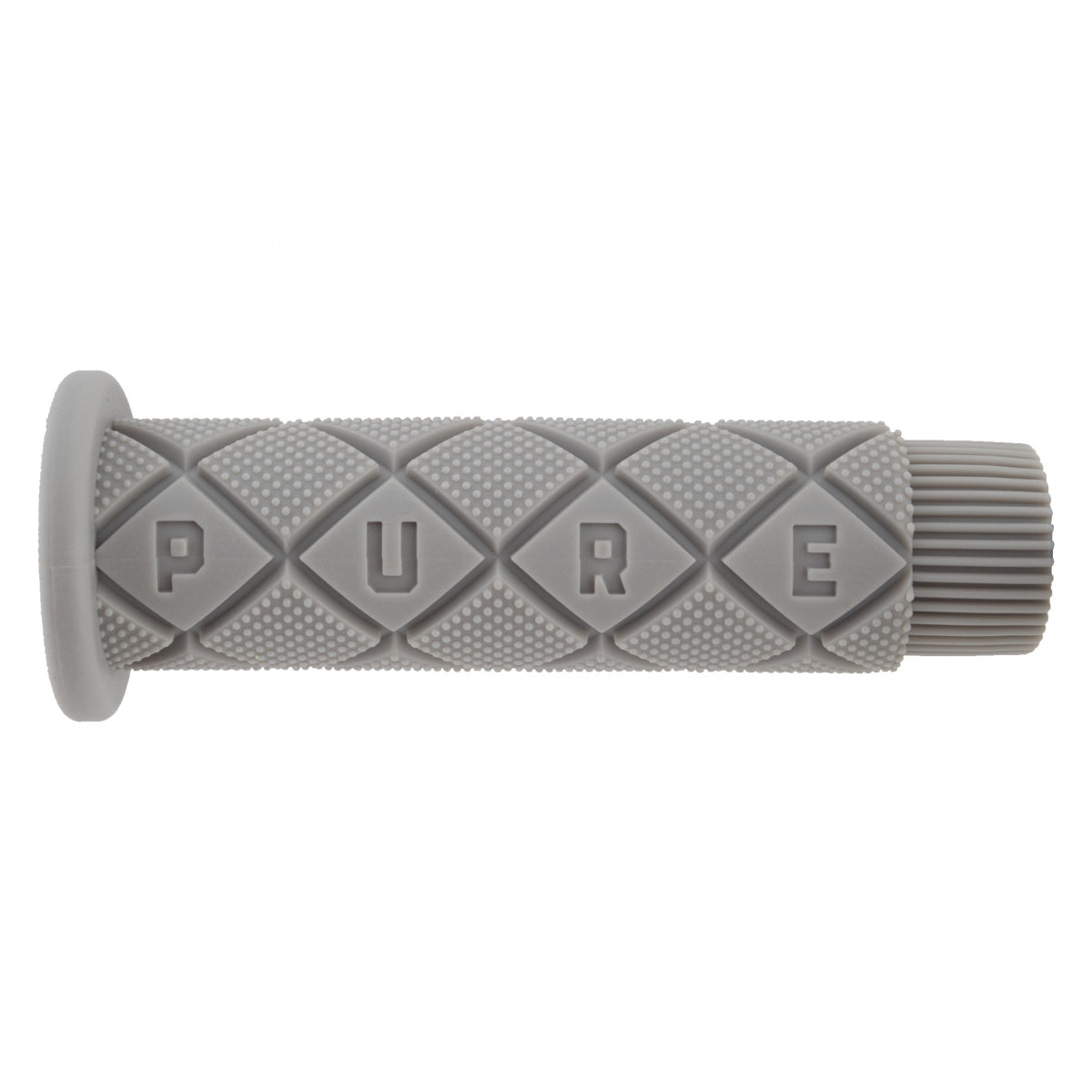PURE CYCLES GRIPS PURE GRIP SET GY - PURE CYCLES
