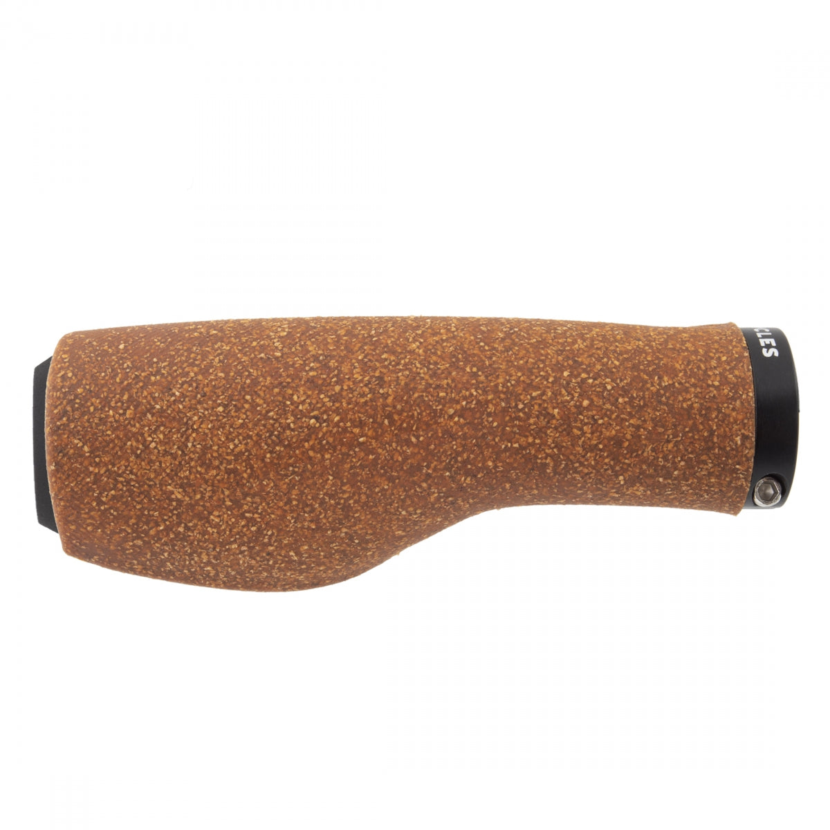 PURE CYCLES GRIPS PURE LOCKON CORK TAN/BK - PURE CYCLES