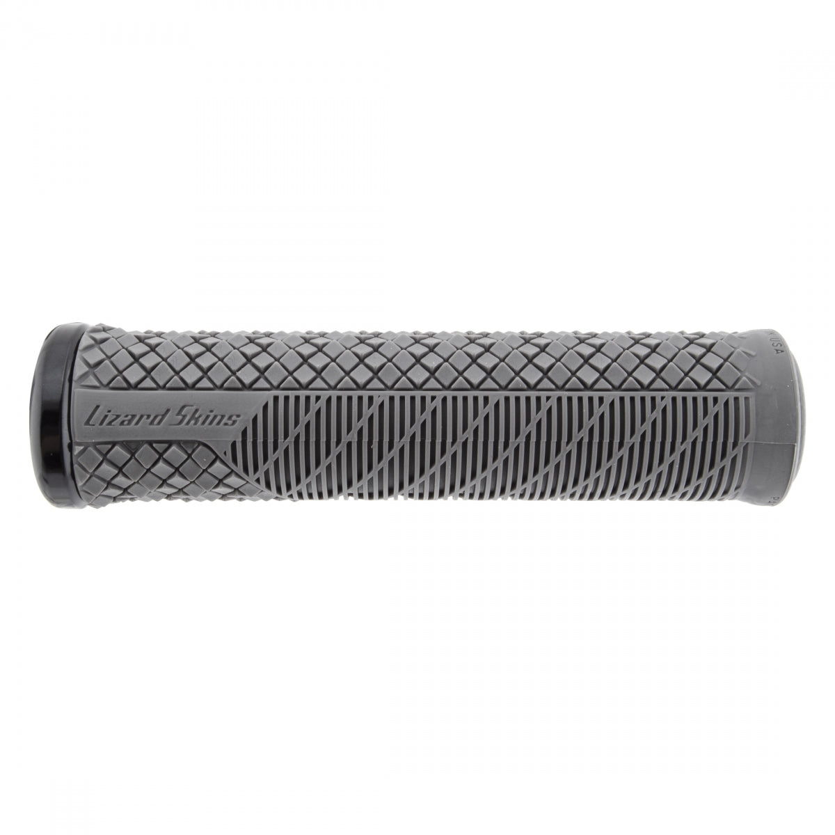 LIZARD SKINS GRIPS LIZARD LOCK-ON SGL CHARGER EVO GRAPHITE/BKclmp - LIZARD SKINS