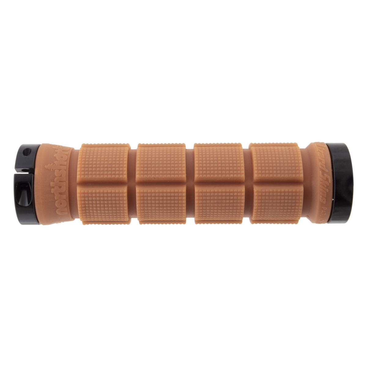 LIZARD SKINS GRIPS LIZARD LOCK-ON N-SHORE GUM/BKclmp - LIZARD SKINS