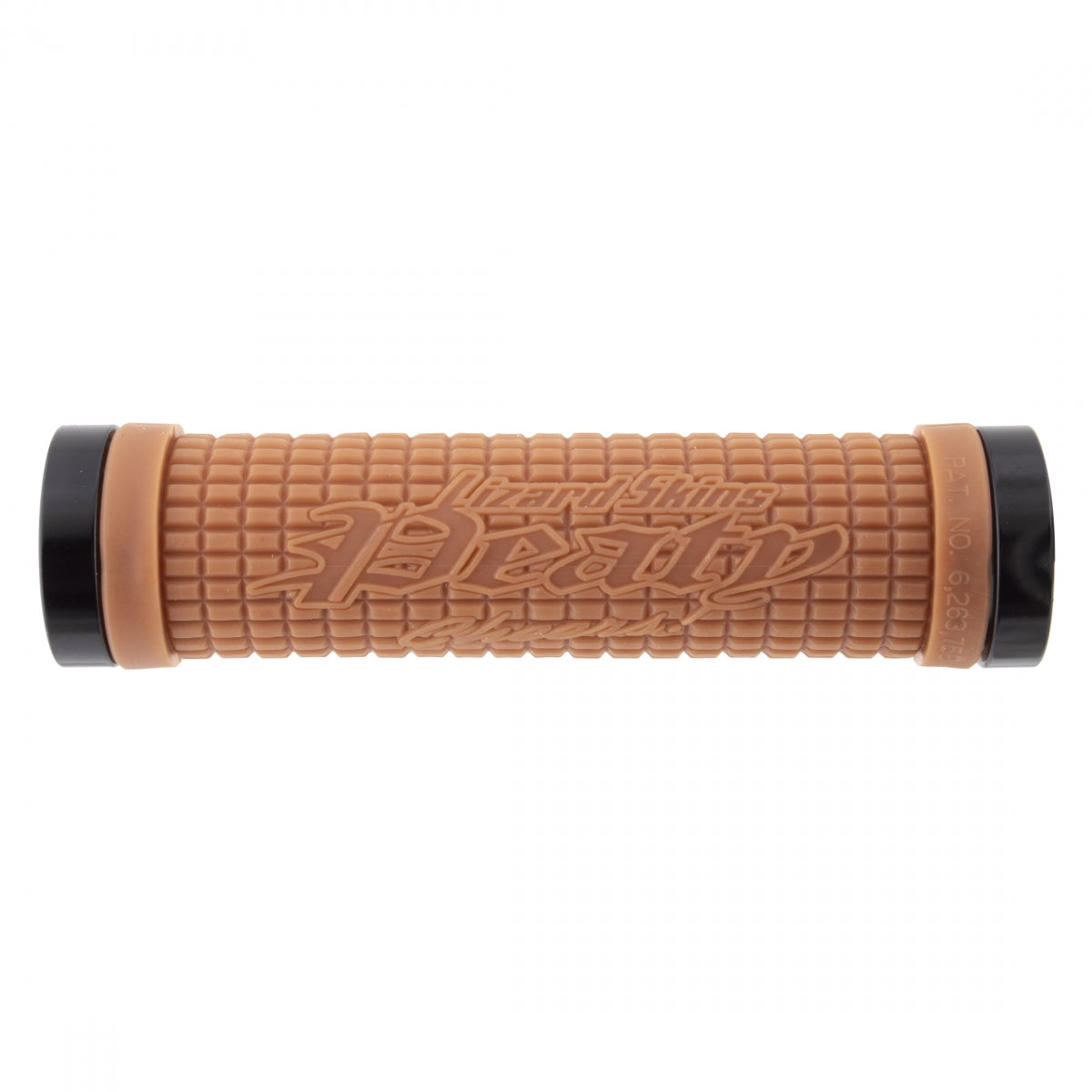 LIZARD SKINS GRIPS LIZARD LOCK-ON PEATY GUM/BKclmp - LIZARD SKINS