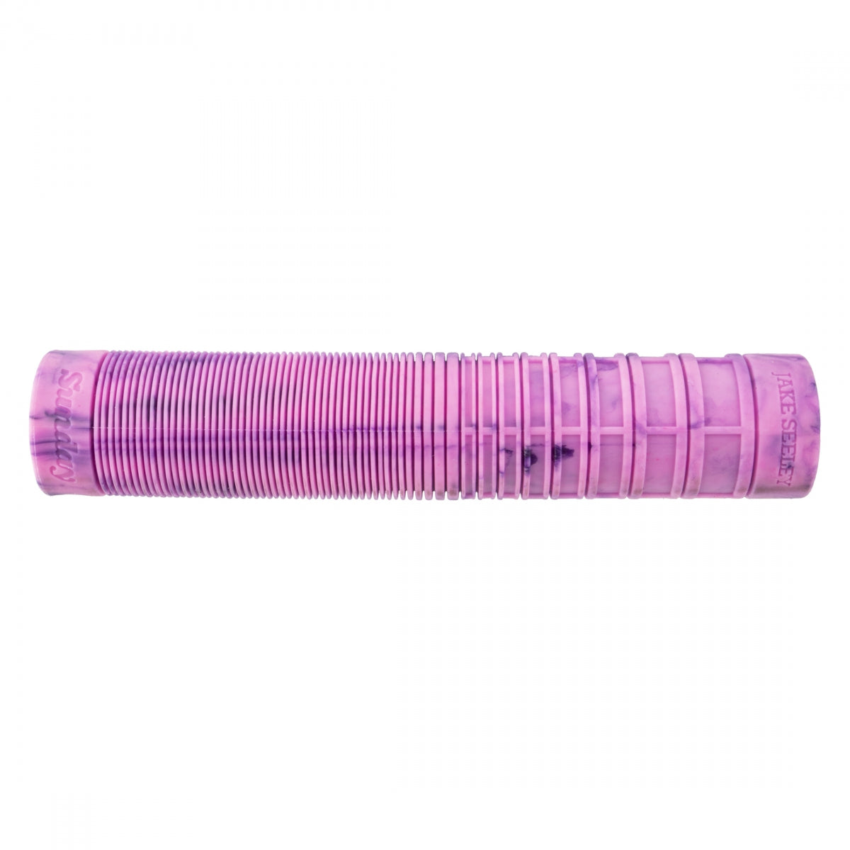 SUNDAY GRIPS SUNDAY MX JAKE SEELEY 160mm H-PK/MIDNIGHT-PU - SUNDAY