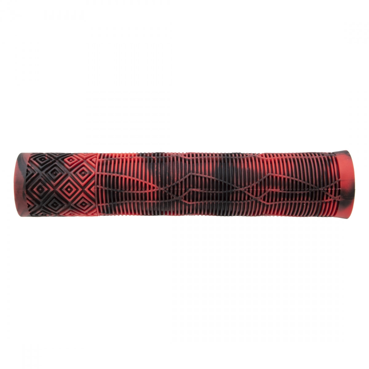 BLACK OPS GRIPS BK-OPS 166mm ROWDY DUTY RD/BK - BLACK OPS