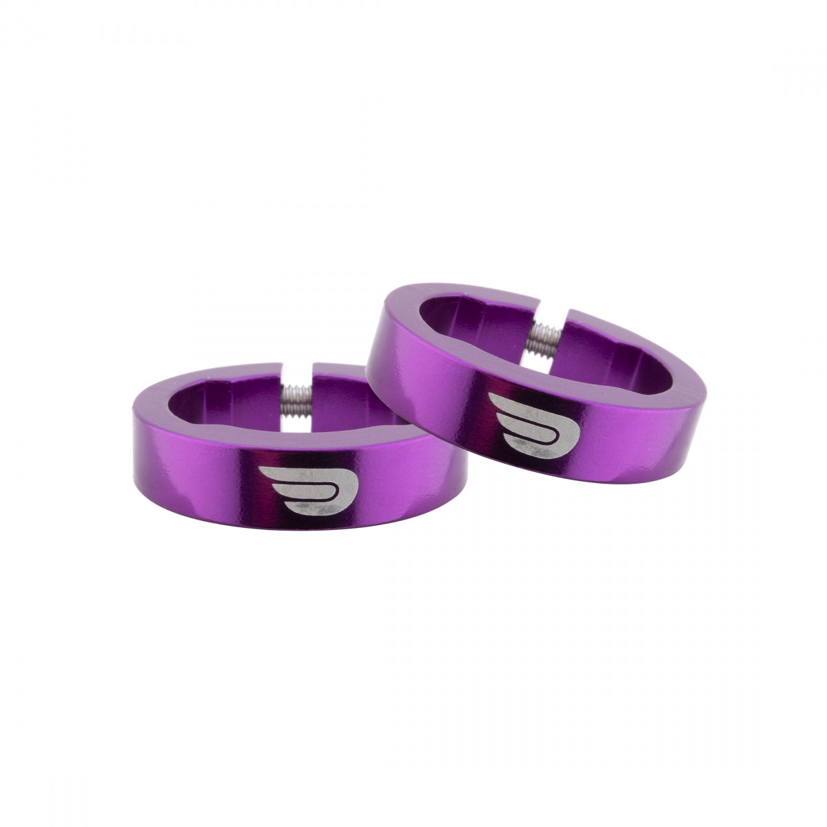 PURE CYCLES GRIPS PURE LOCKON GRIPPIN OUT LOCK RINGS ONLY PU - PURE CYCLES