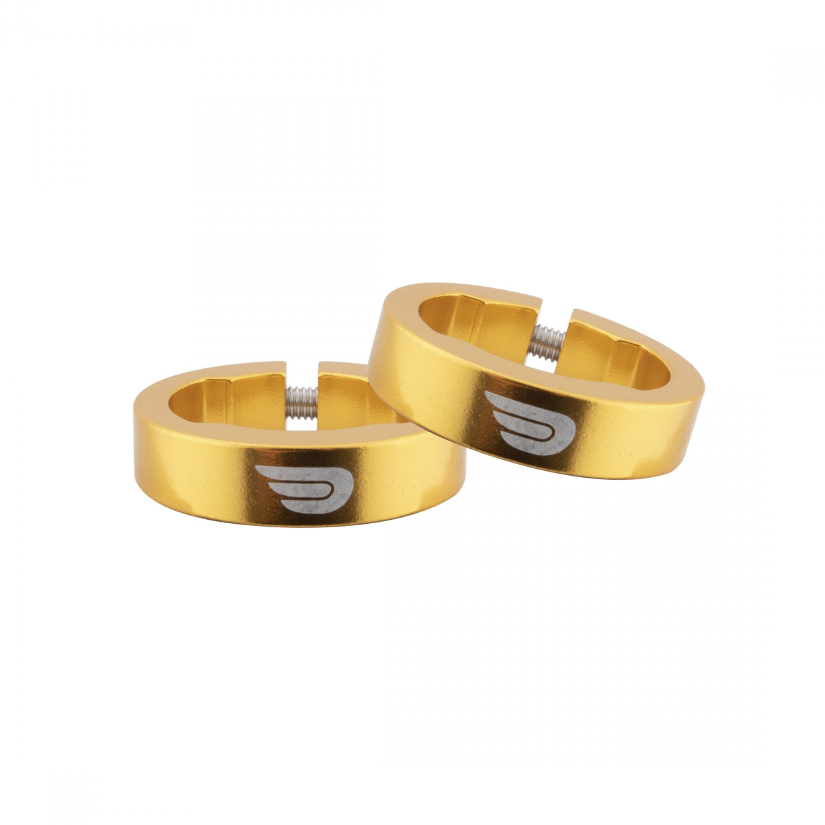 PURE CYCLES GRIPS PURE LOCKON GRIPPIN OUT LOCK RINGS ONLY GD - PURE CYCLES
