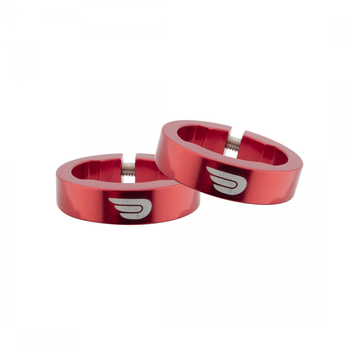 PURE CYCLES GRIPS PURE LOCKON GRIPPIN OUT LOCK RINGS ONLY RD - PURE CYCLES