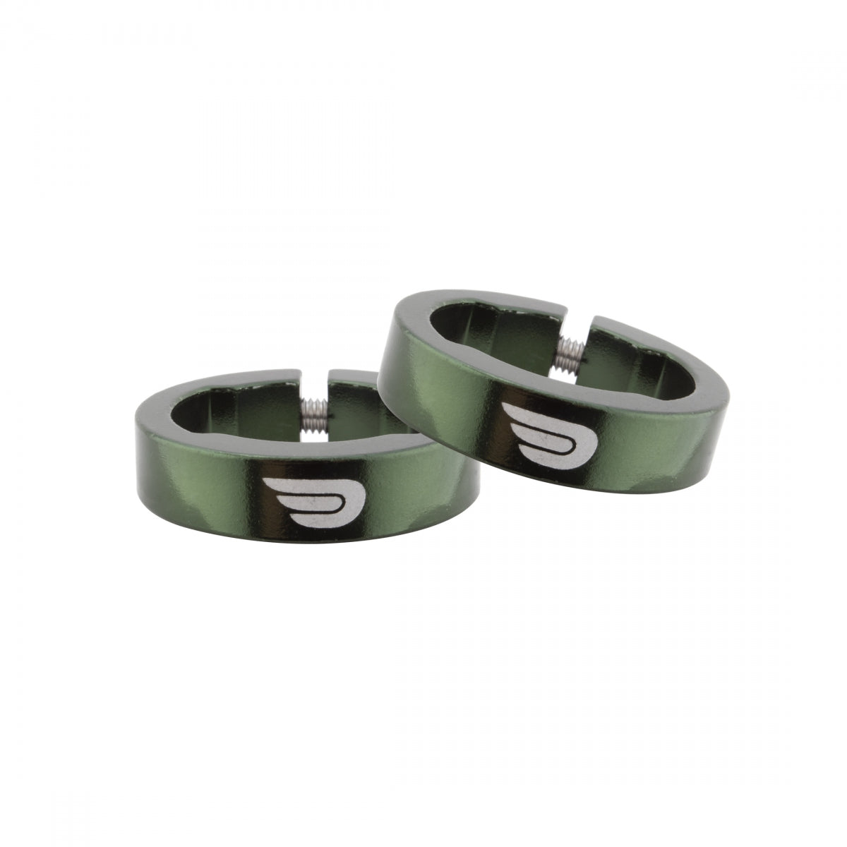 PURE CYCLES GRIPS PURE LOCKON GRIPPIN OUT LOCK RINGS ONLY GN - PURE CYCLES
