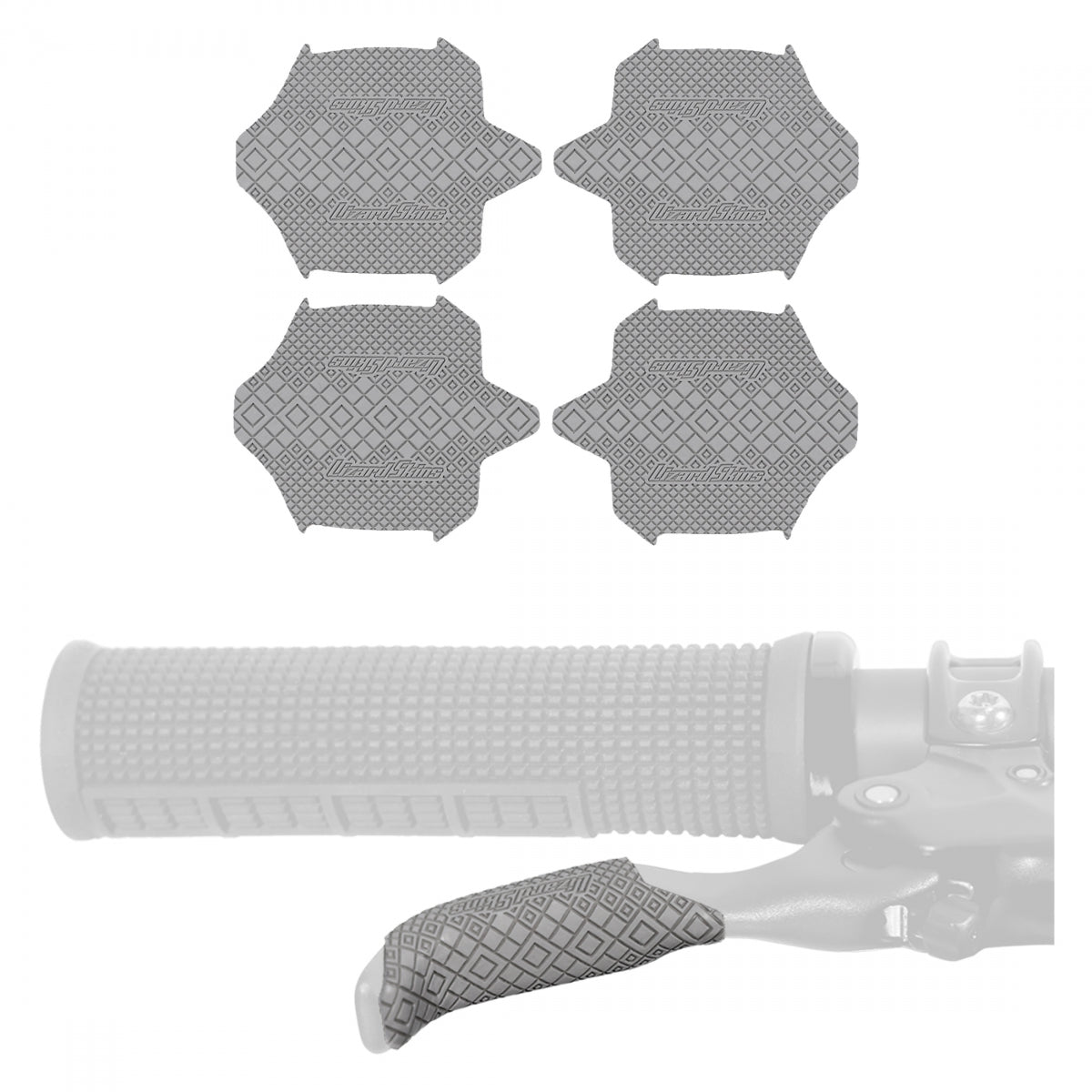 LIZARD SKINS GRIPS LIZARD BRAKE LEVER DSP GY - LIZARD SKINS