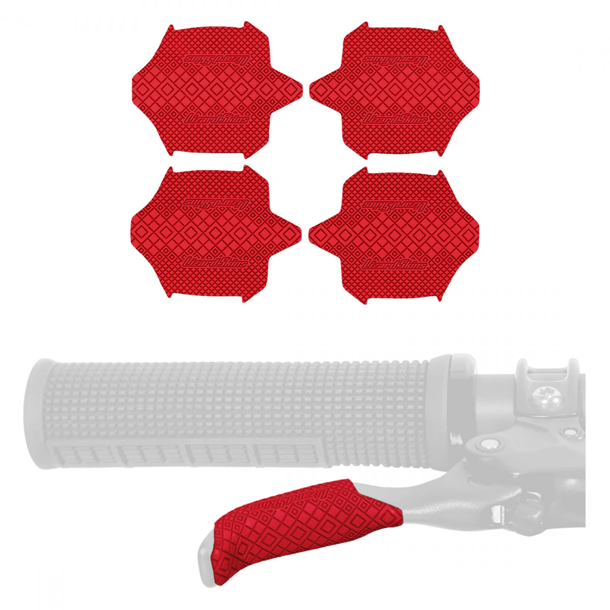 LIZARD SKINS GRIPS LIZARD BRAKE LEVER DSP RD - LIZARD SKINS