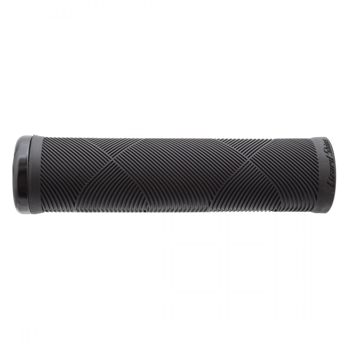 LIZARD SKINS GRIPS LIZARD LOCK-ON STRATA SGL CLAMP BK/BK - LIZARD SKINS