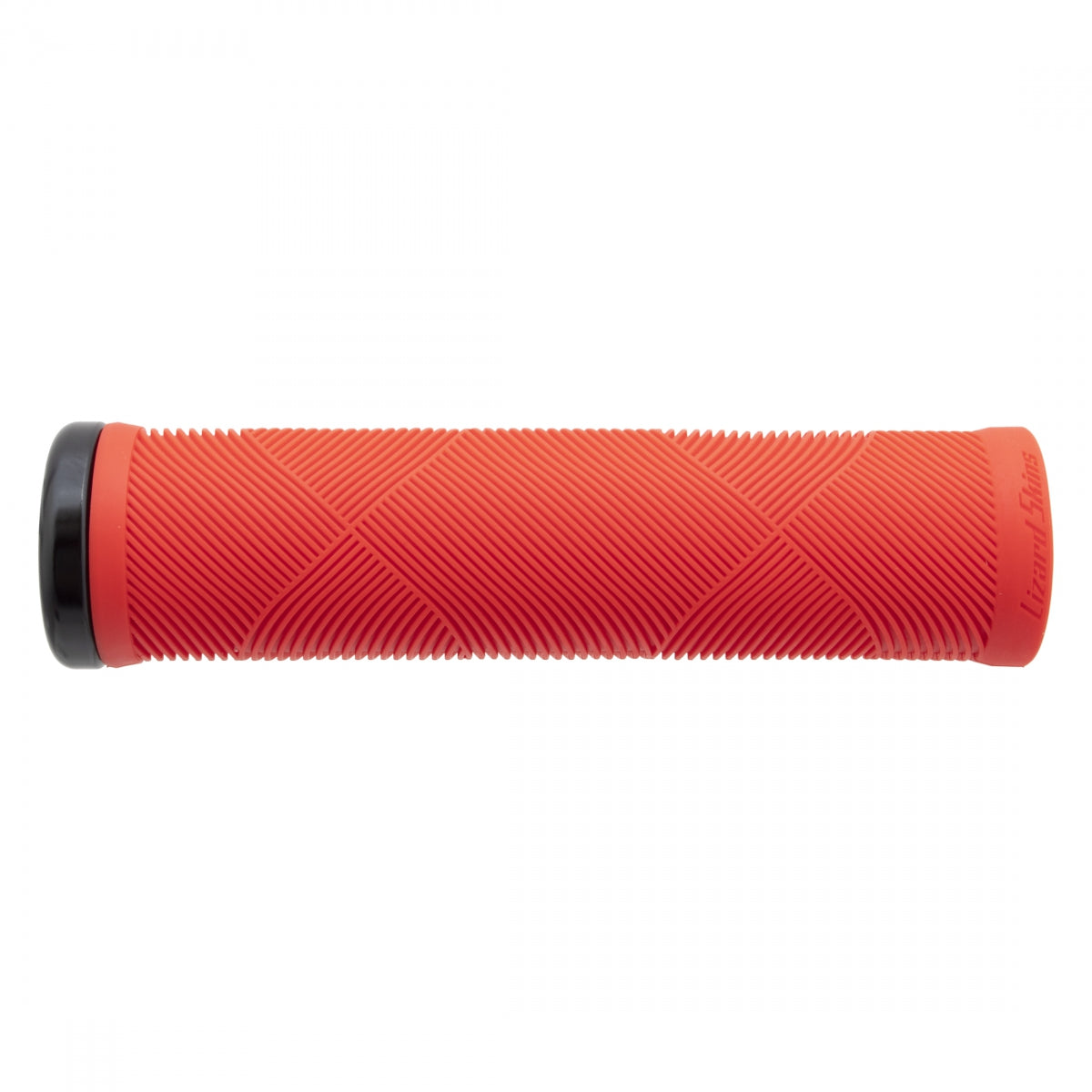 LIZARD SKINS GRIPS LIZARD LOCK-ON STRATA SGL CLAMP RD/BK - LIZARD SKINS