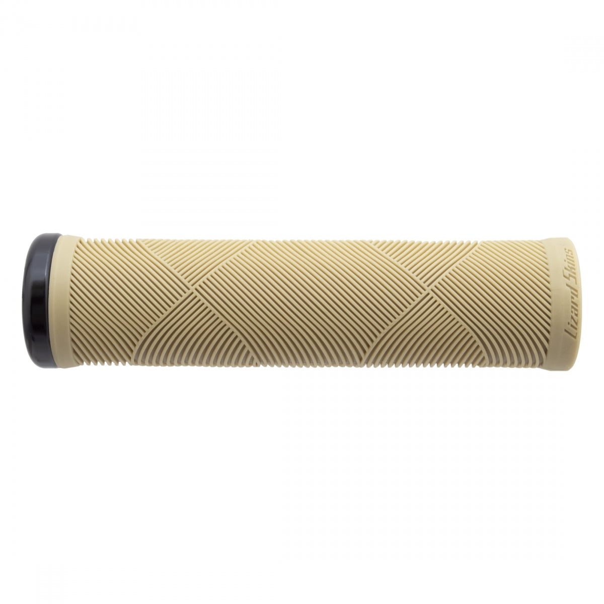 LIZARD SKINS GRIPS LIZARD LOCK-ON STRATA SGL CLAMP TAN/BK - LIZARD SKINS