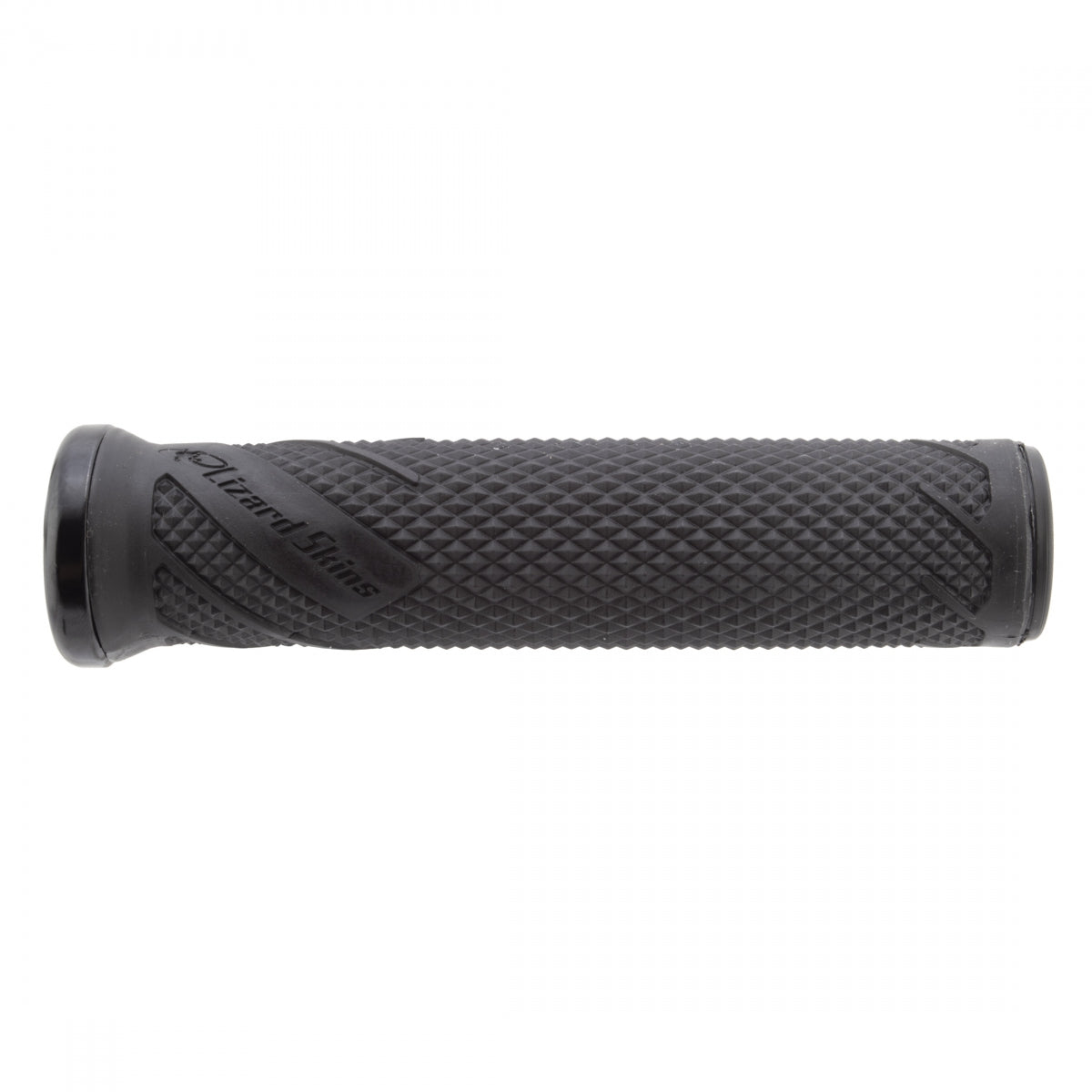 LIZARD SKINS GRIPS LIZARD LOCK-ON SGL WASATCH BK/BKclamp - LIZARD SKINS
