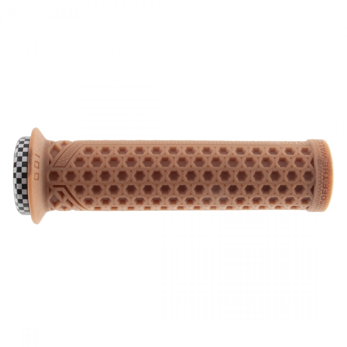 ODI GRIPS ODI LOCKON BONUS MTN VANS V2.1 GUM/BK-CHKR-CLAMP 130mm - ODI