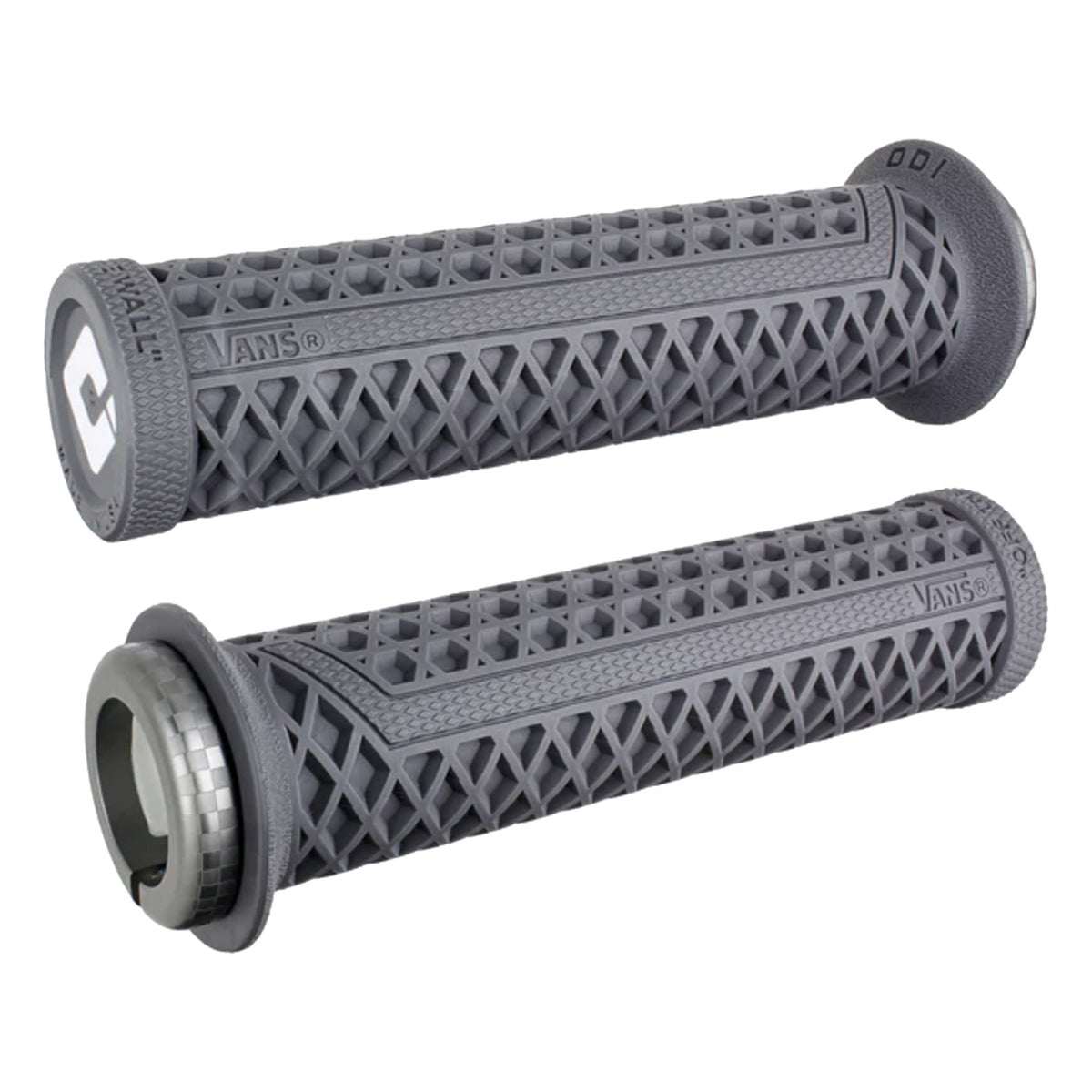 ODI GRIPS ODI LOCKON BONUS MTN VANS V2.1 GY/GY-CHKR-CLAMP 130mm - ODI