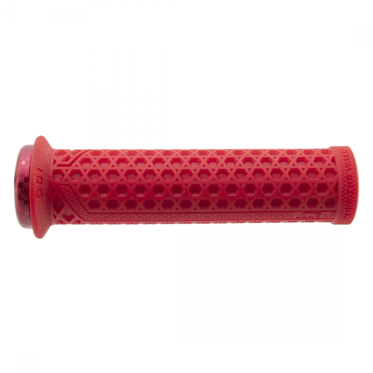 ODI GRIPS ODI LOCKON BONUS MTN VANS V2.1 RD/RD-CHKR-CLAMP 130mm - ODI