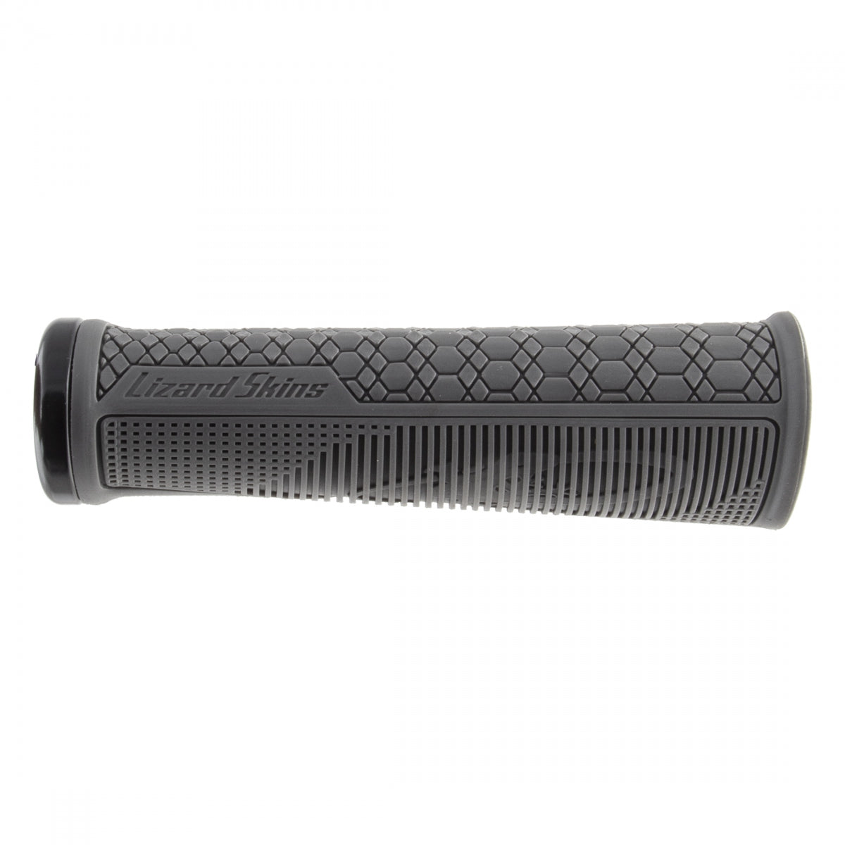 LIZARD SKINS GRIPS LIZARD LOCK-ON SGL GRADIENT GRAPHITE/BKclamp - LIZARD SKINS
