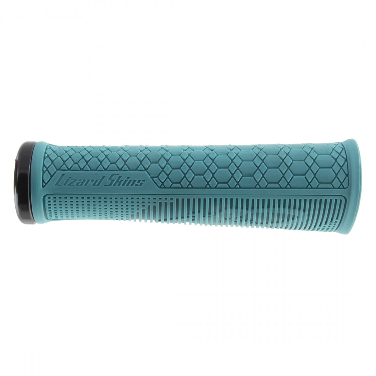 LIZARD SKINS GRIPS LIZARD LOCK-ON SGL GRADIENT TEAL/BK - LIZARD SKINS