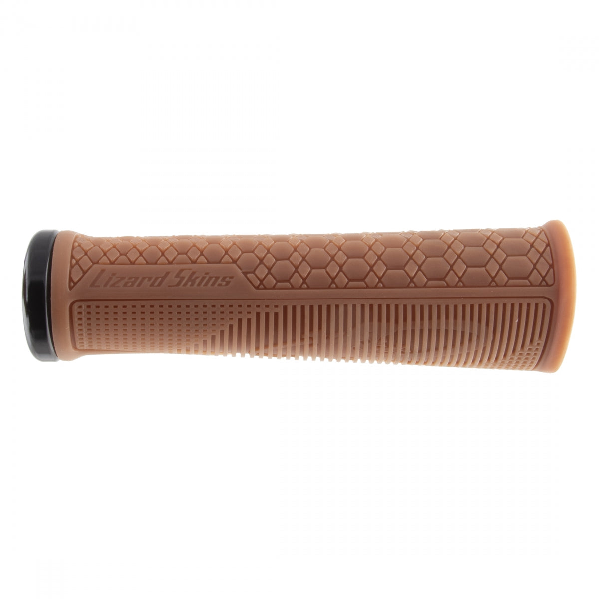 LIZARD SKINS GRIPS LIZARD LOCK-ON SGL GRADIENT GUM/BKclamp - LIZARD SKINS