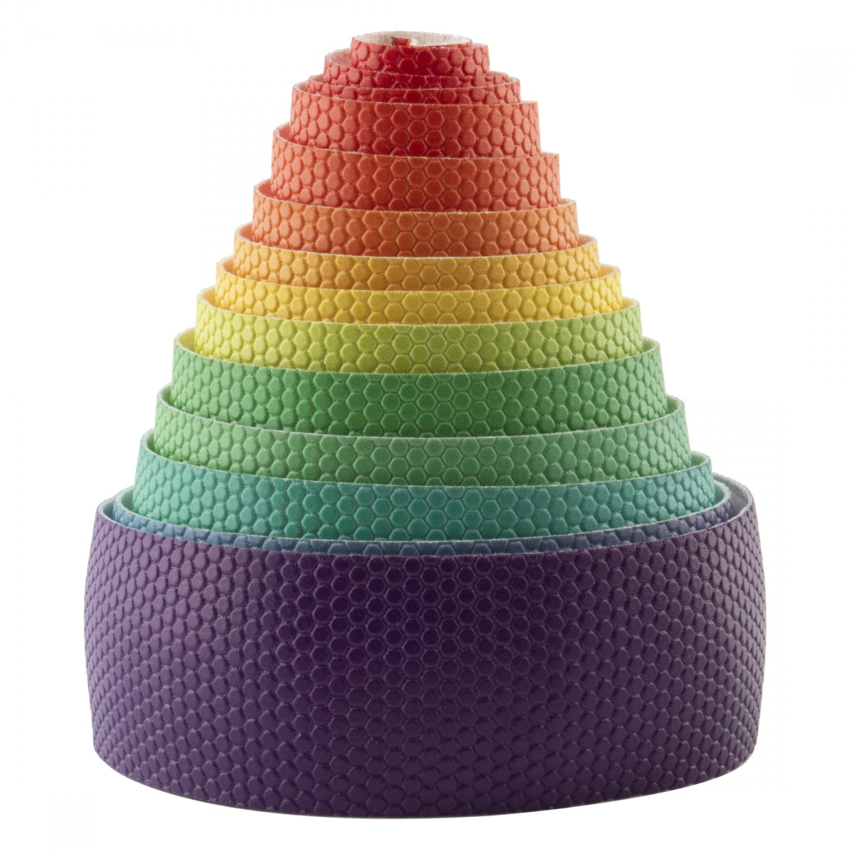 SNACK! TAPE & PLUGS SNACK FADE TAPE V2 HIGH CONTRAST RAINBOW - SNACK!