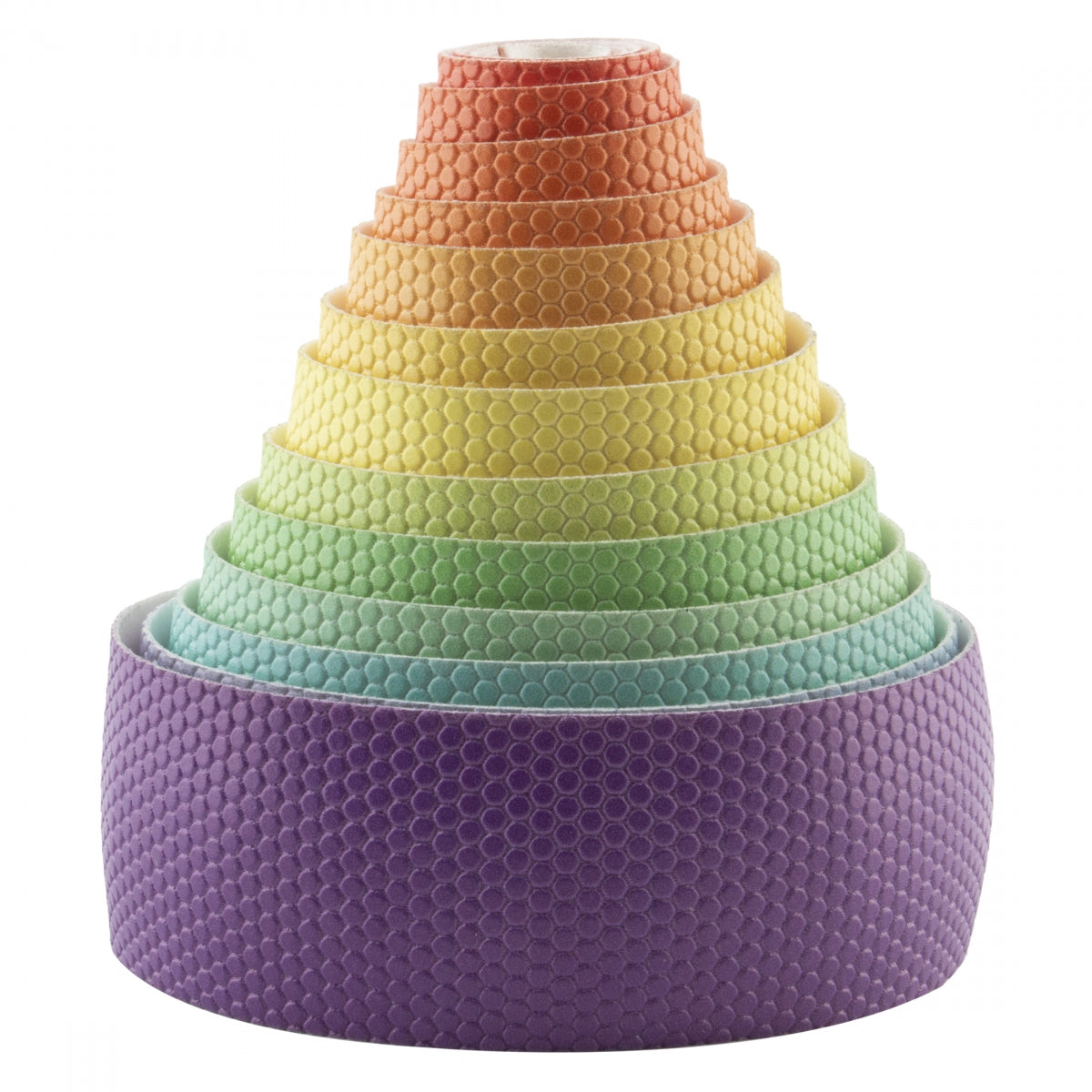 SNACK! TAPE & PLUGS SNACK FADE TAPE V2 PASTEL RAINBOW - SNACK!
