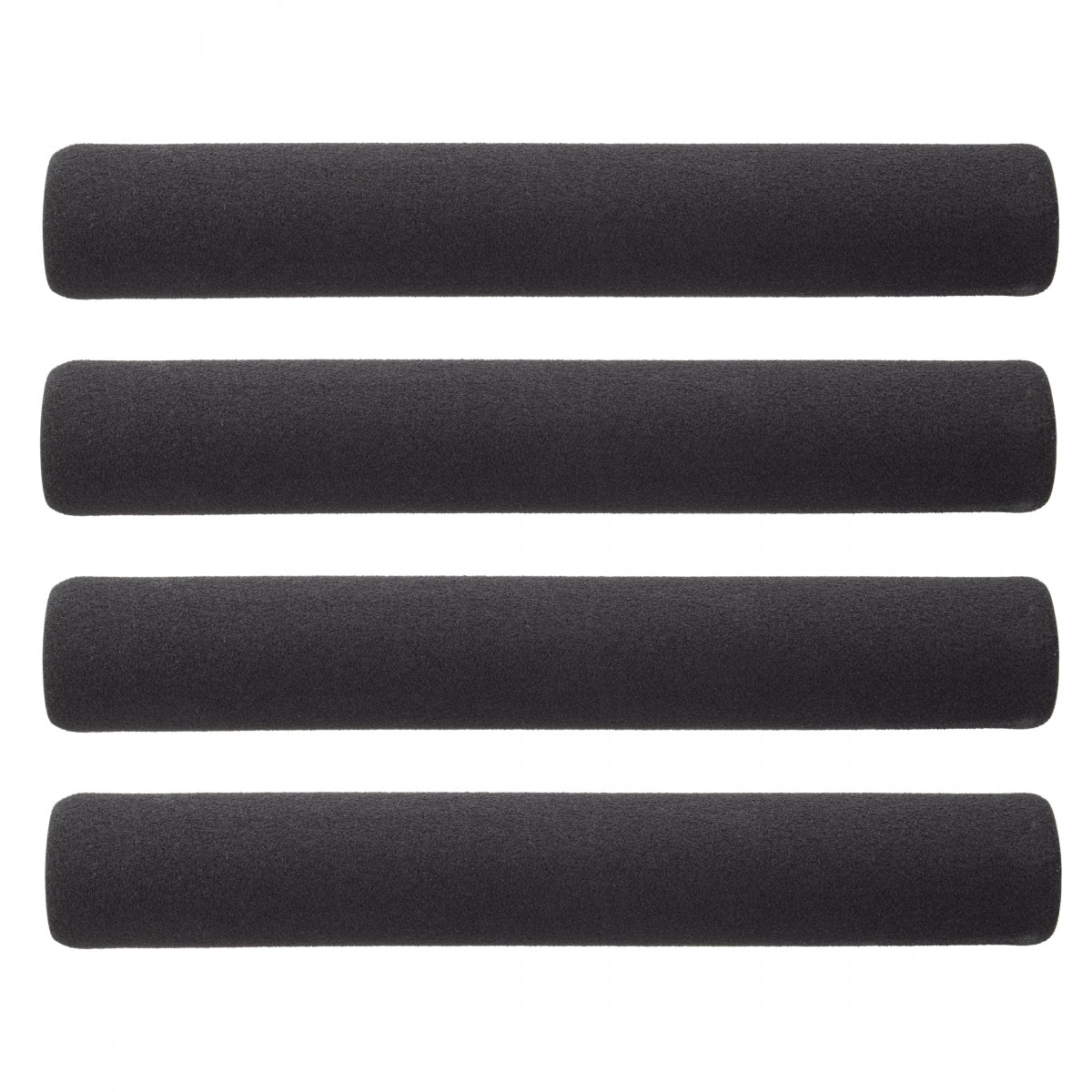 SUNLITE GRIPS SUNLT 10sp FOAM Black 4pc SET - SUNLITE