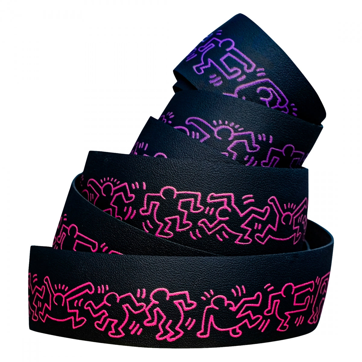 AFFINITY TAPE & PLUGS AFFINITY KEITH HARING BK w/FADE BLUE TO PINK GRAPHICS - AFFINITY