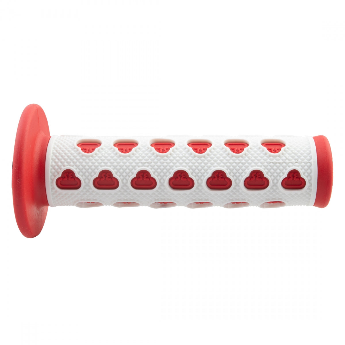 SE BIKES GRIPS SE BIKES 135mm S-1E RD/WH - SE BIKES