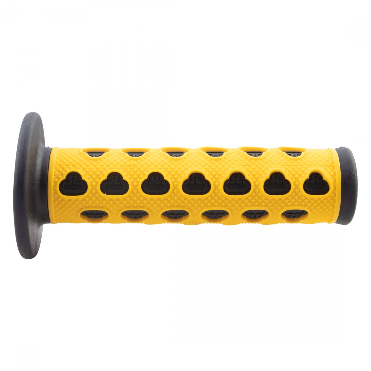 SE BIKES GRIPS SE BIKES 135mm S-1E BK/YL - SE BIKES
